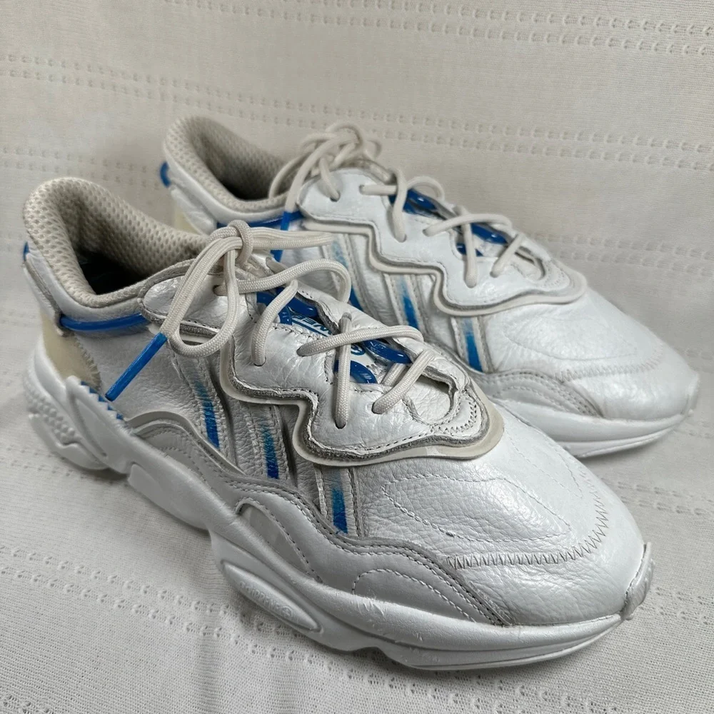adidas Ozweego 'White Blue Bird' GX1023